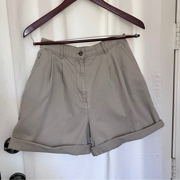 VTG Marsh Landing 100% Cotton  A-Line Shorts - Picture 2 of 2